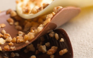 Avelã Caramelizada Callebaut 250g - Littlecakeshop